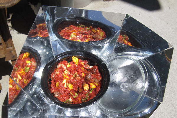 solar oven